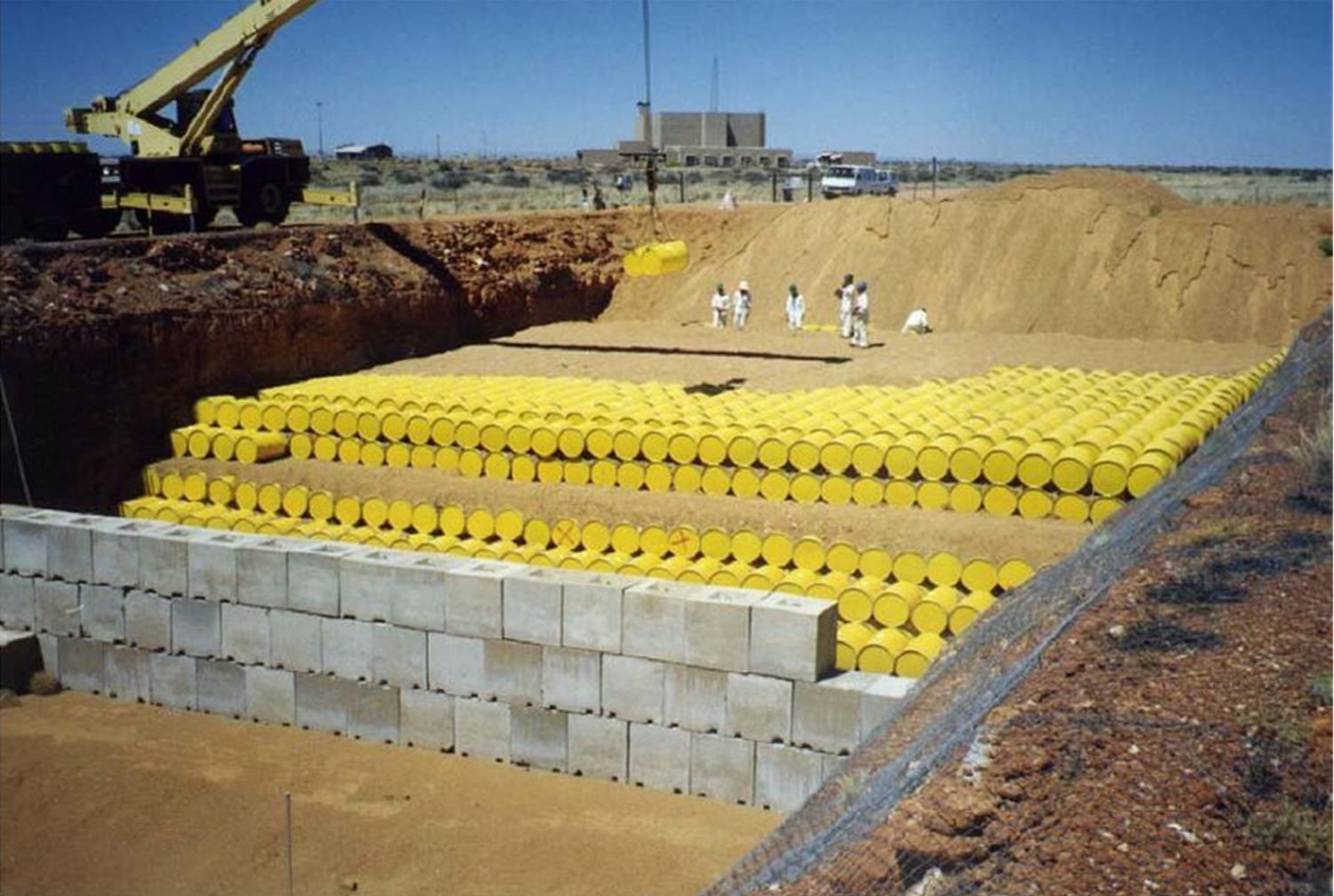 Quartu dice no al deposito di scorie nucleari in Sardegna