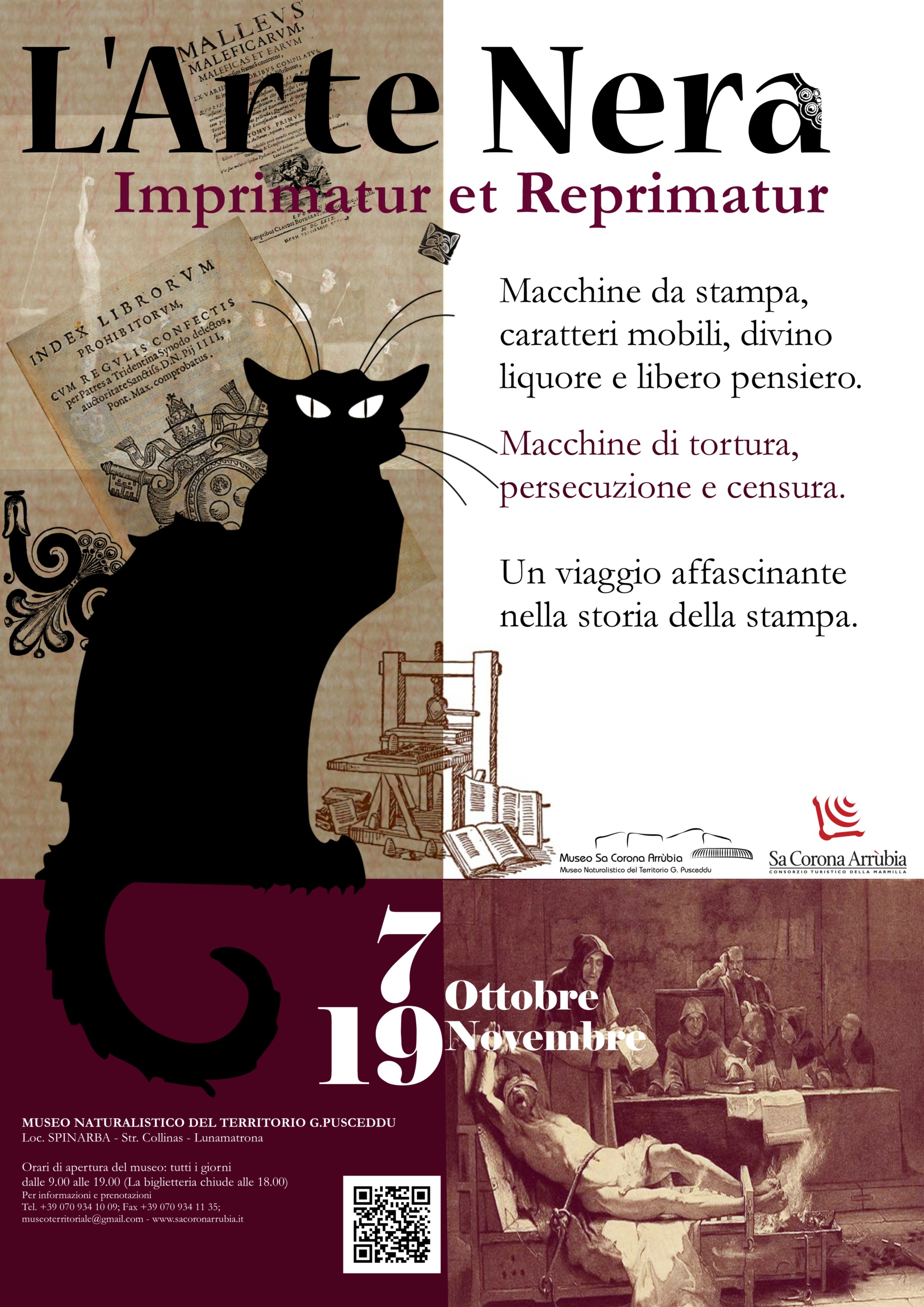 L’arte nera della stampa: imprimatur et reprimatur