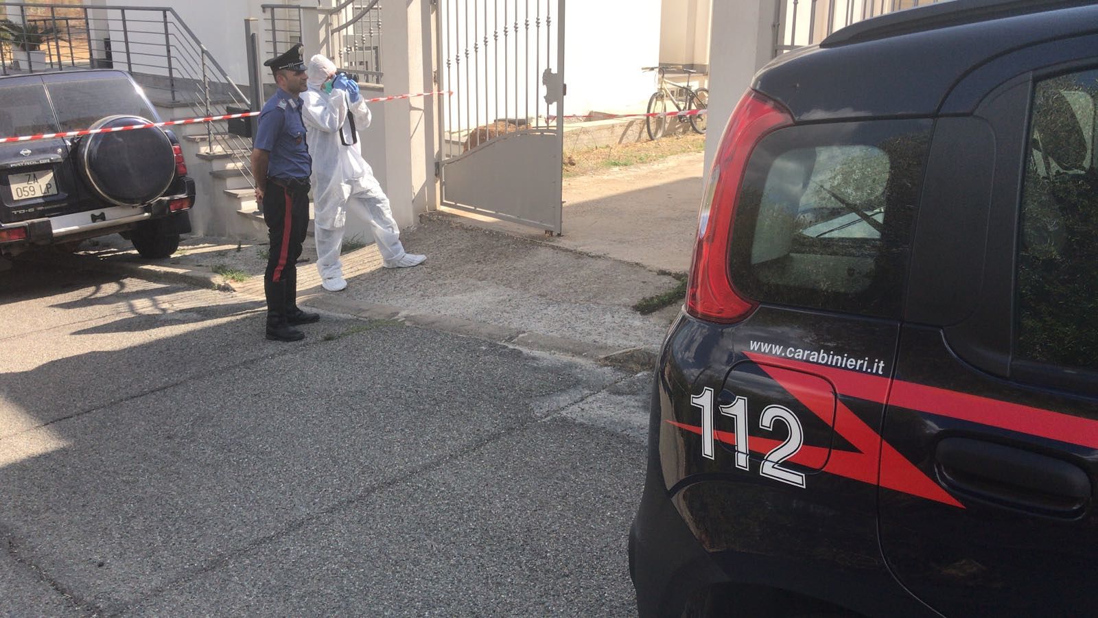 Omicidio a Domusnovas, pensionato uccide la moglie di 84 anni