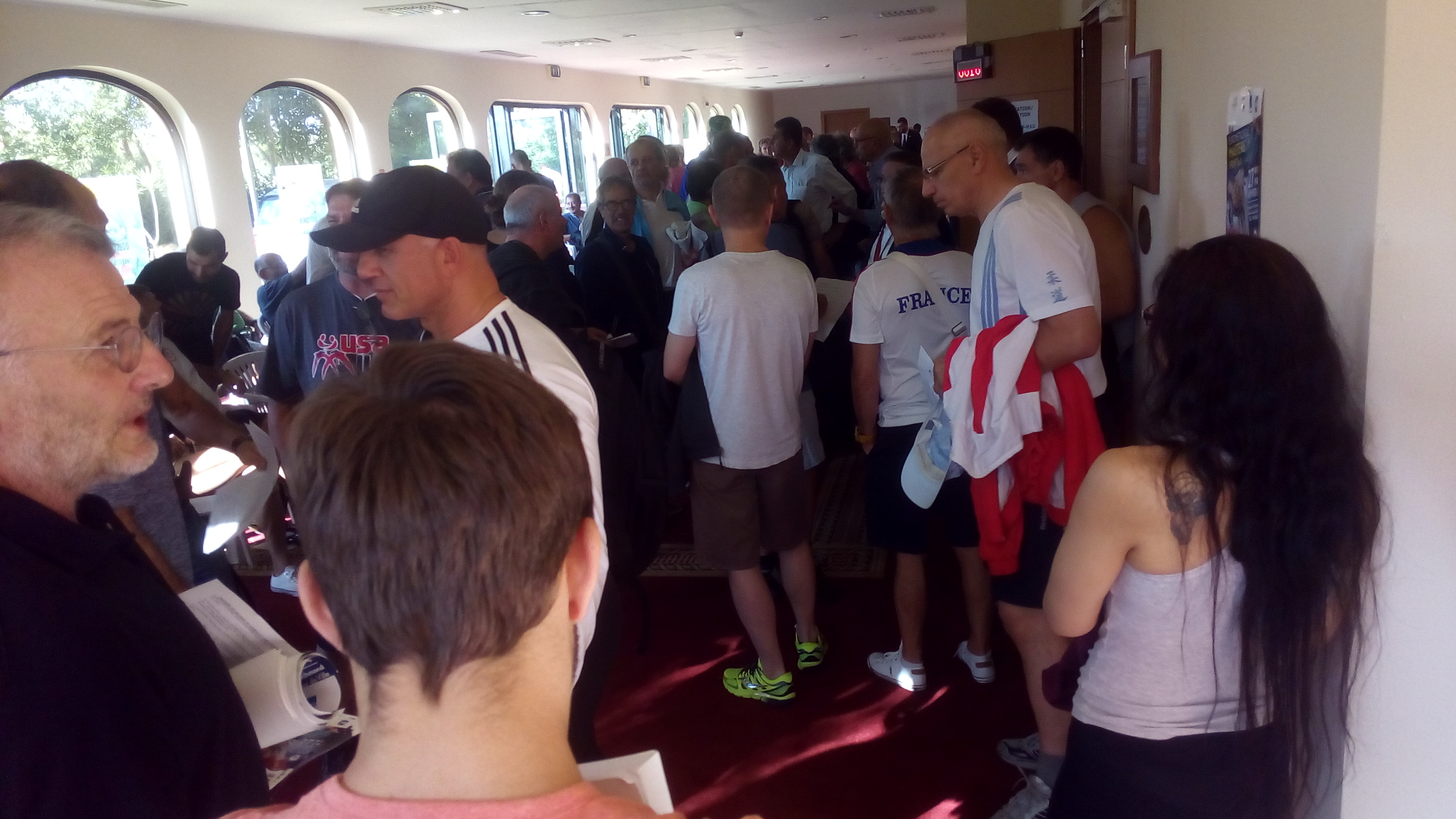 Olbia, World Judo Championships veterans and kata: sabato il grande inizio