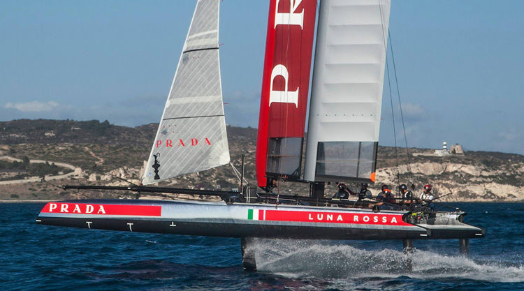Luna Rossa, il grande ritorno a Cagliari: esulta anche Pigliaru