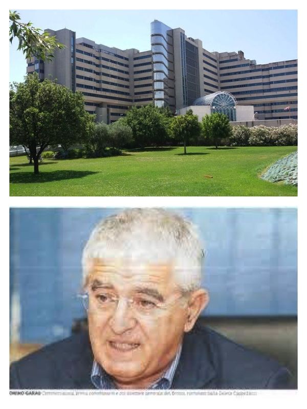 Abuso d’ufficio, un anno e tre mesi all’ex manager del Brotzu Garau