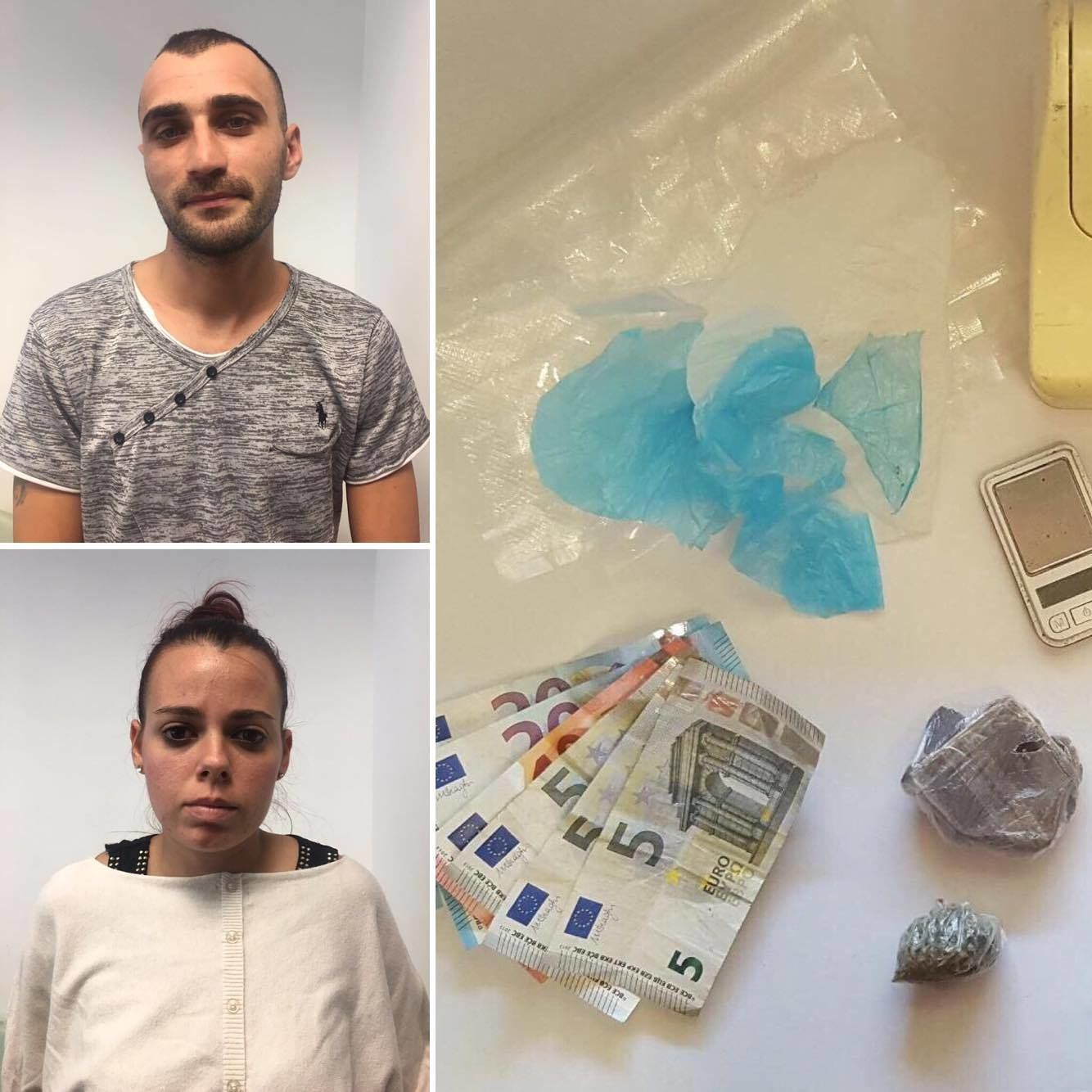 Cep, agli arresti domiciliari ma continua a spacciare con la complicità della moglie