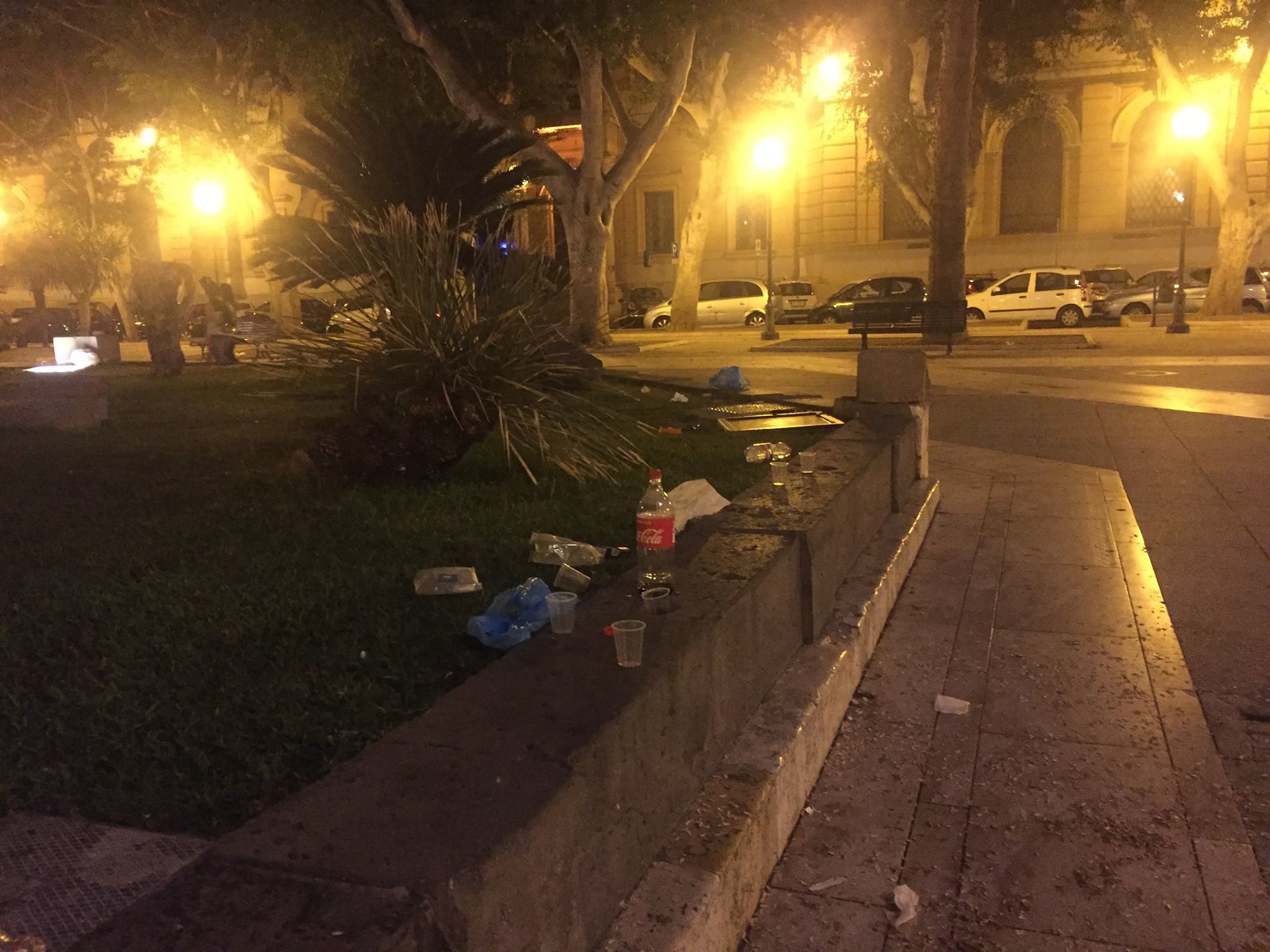 “Guardate Piazza del Carmine: c’è chi ignora il concetto di degrado sociale”