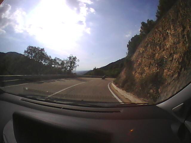 “Campu Omu, così anche io ho sfiorato lo scontro frontale con quei motociclisti”