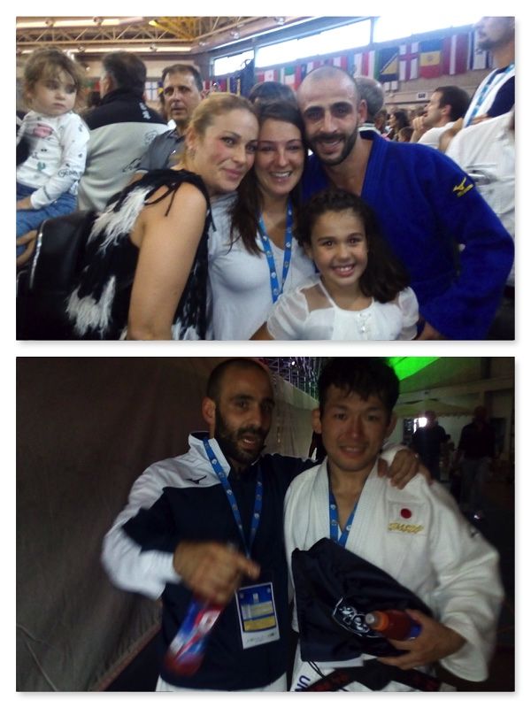 Judo, i gemelli Degortes campioni del mondo a Olbia