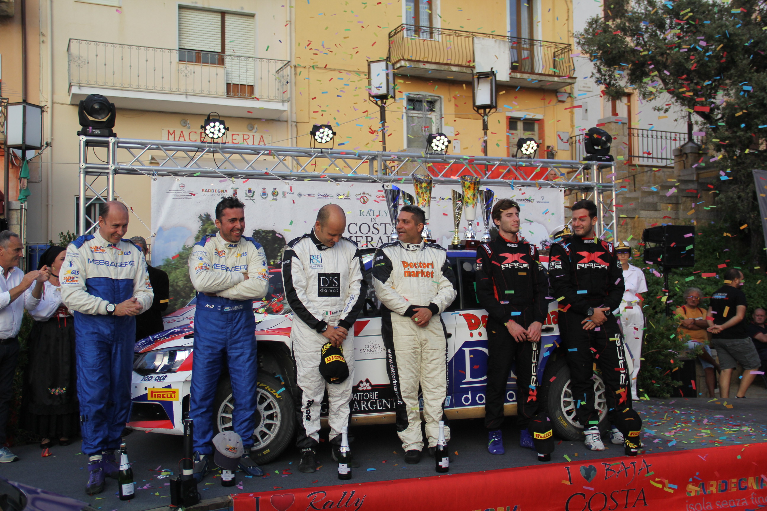 Dettori e Pisano su Skoda Fabia vincono il Rally Costa Smeralda Sardegna