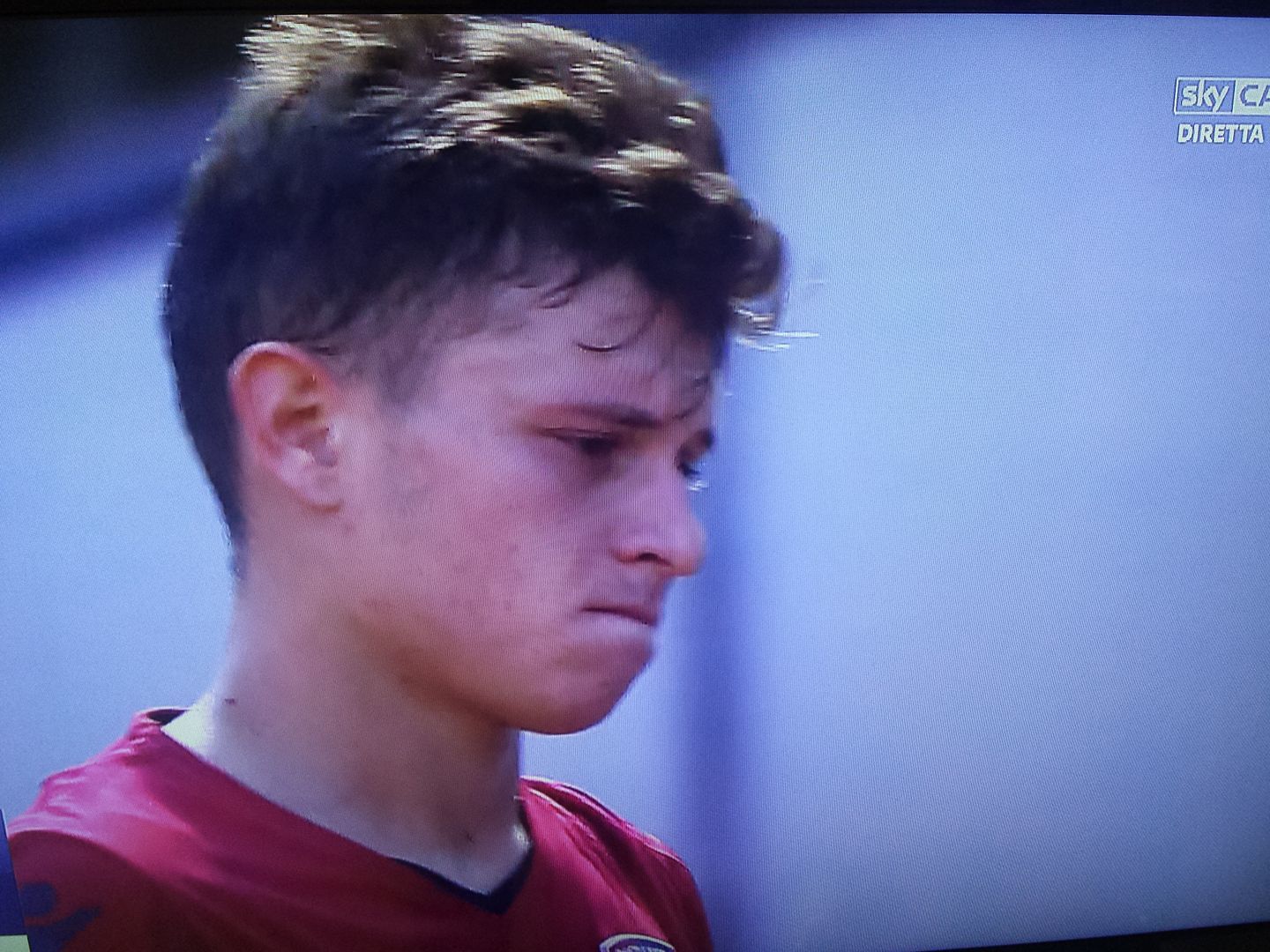 Nicolò Barella piange dopo il ko del Cagliari, e Ventura lo chiama in Nazionale