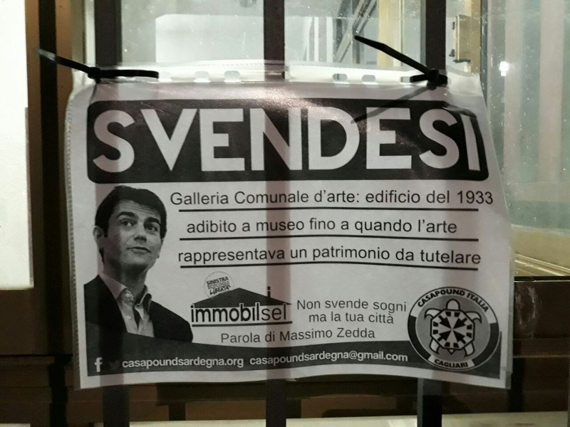 “Zedda, Cagliari non è in vendita: il sindaco svende 18 immobili in città”