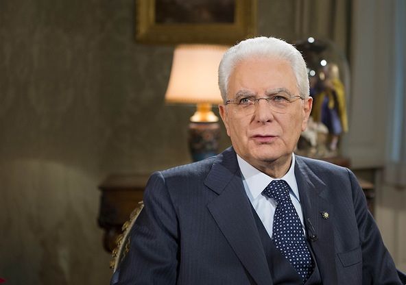 Università, le parole del rettore Del Zompo a Sergio Mattarella