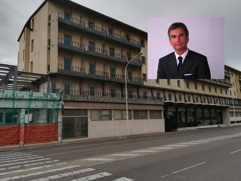 Hotel Mediterraneo abbandonato, monta la protesta.“I russi giocano sulla pelle dei cagliaritani, è inaccettabile”