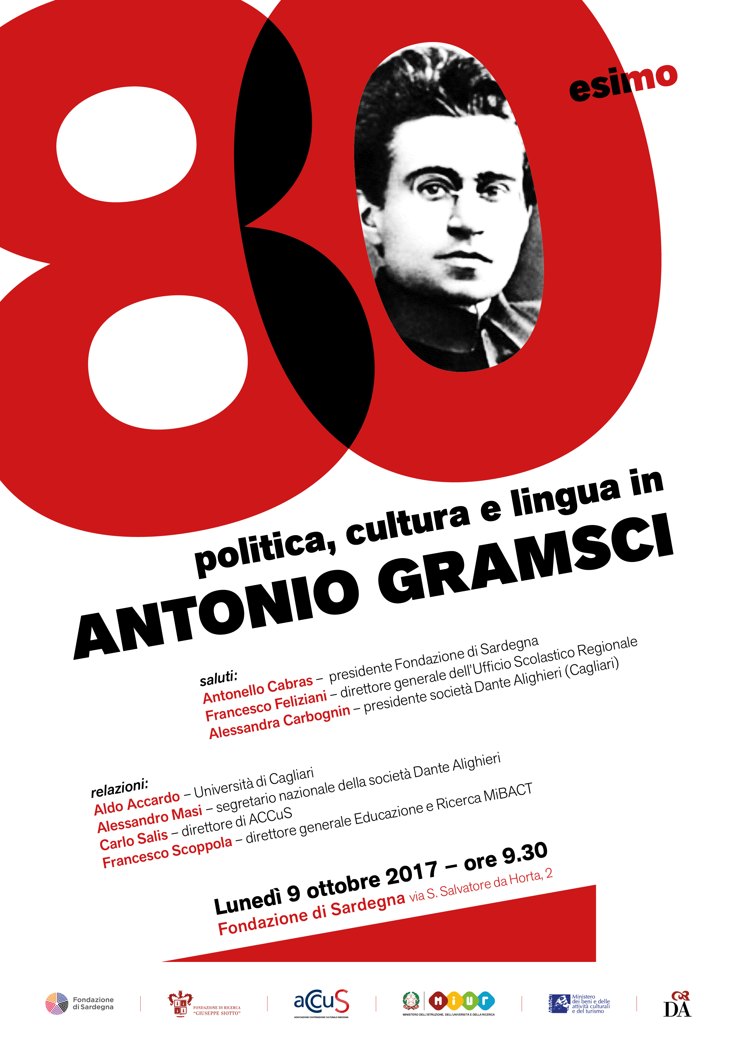 Convegno di studi: “Politica, cultura e lingua in Antonio Gramsci”