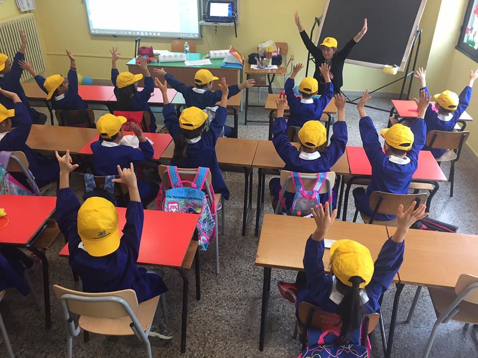 Guasila, il sindaco e i bambini in prima fila per pulire il paese