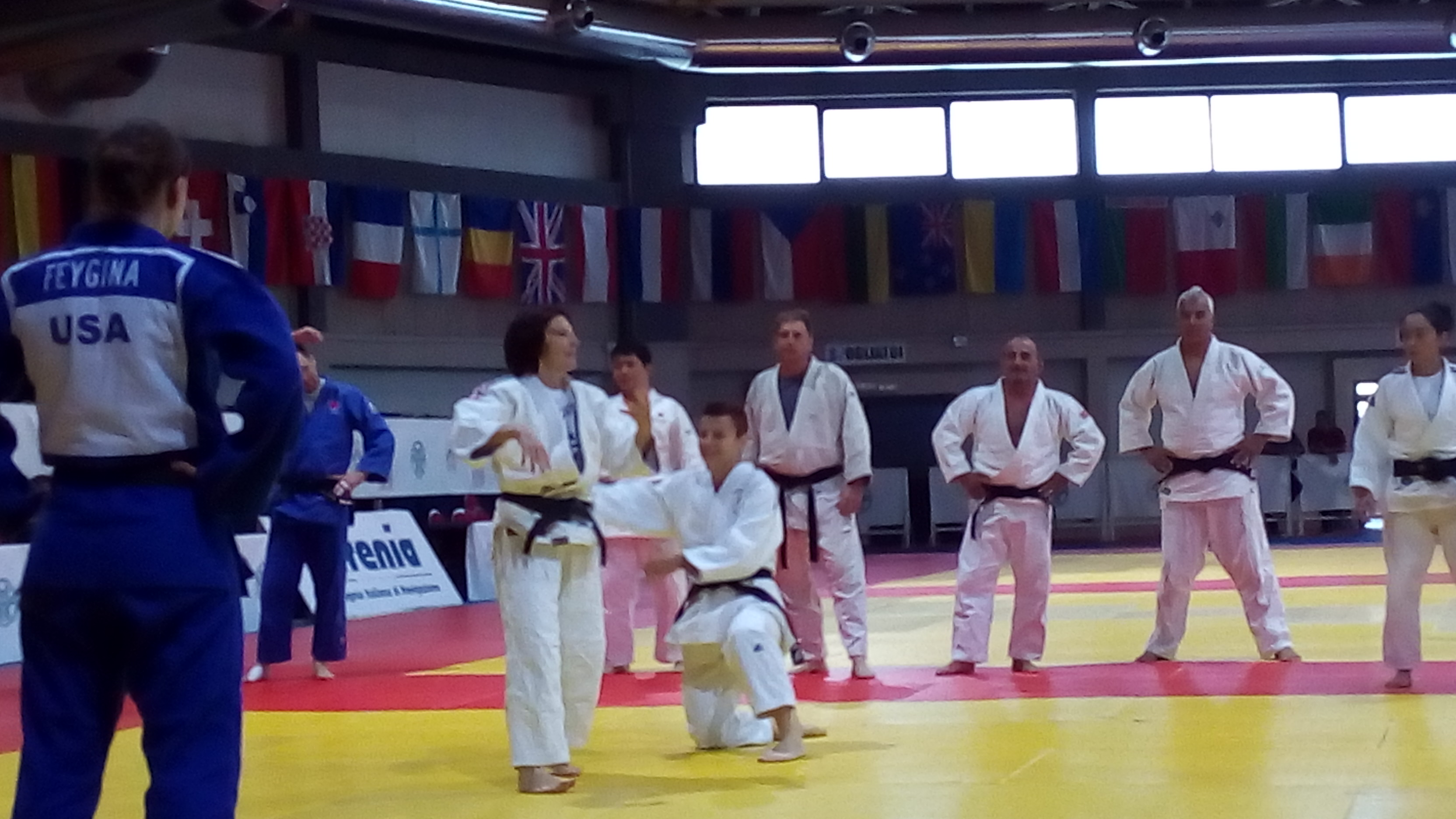 Olbia, numeri e curiosità del mondiale di judo veterans