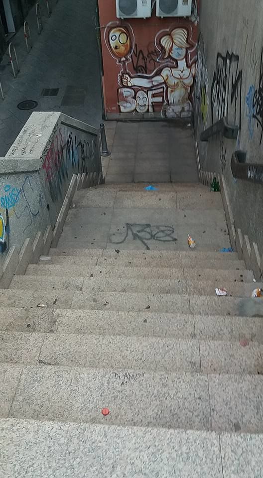 Marina, Fdi: “Non solo sicurezza. Turisti camminano su strade-latrina”