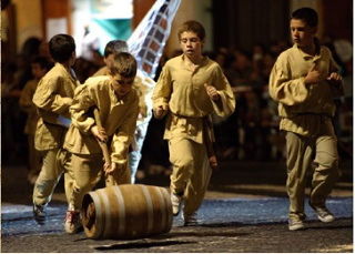 Monserrato, lo show del Palio della Botte con i bimbi: ecco tutto il programma
