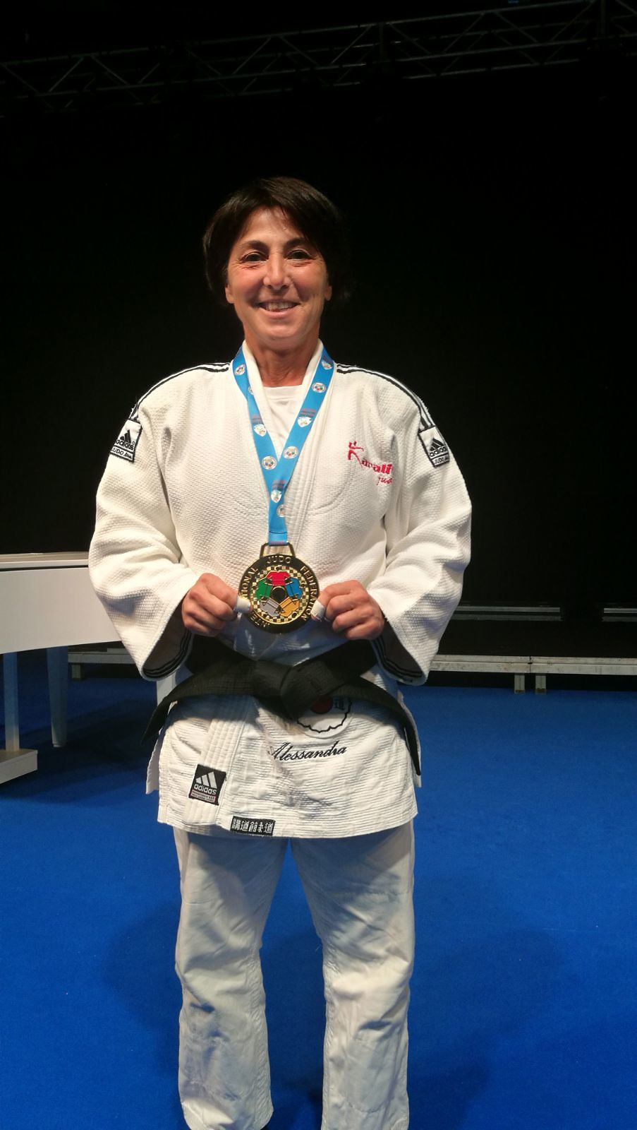 Sandra Trogu, la cagliaritana che vince l’oro di judo battendo anche un tumore