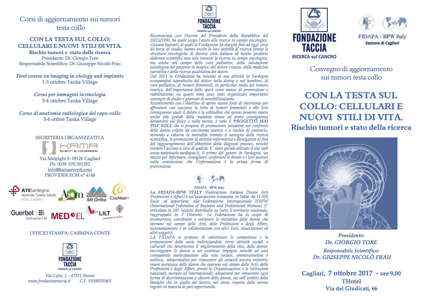 Cellulari e nuovi stili di vita. Rischio tumori e stato della ricerca