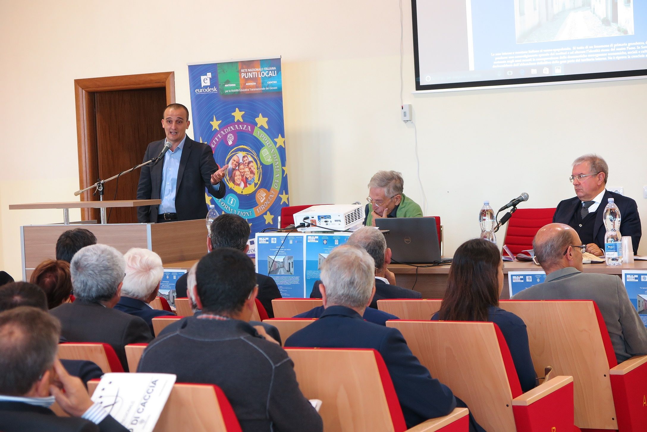 Spopolamento, Ganau: “Mettiamo a sistema i comuni in movimento”