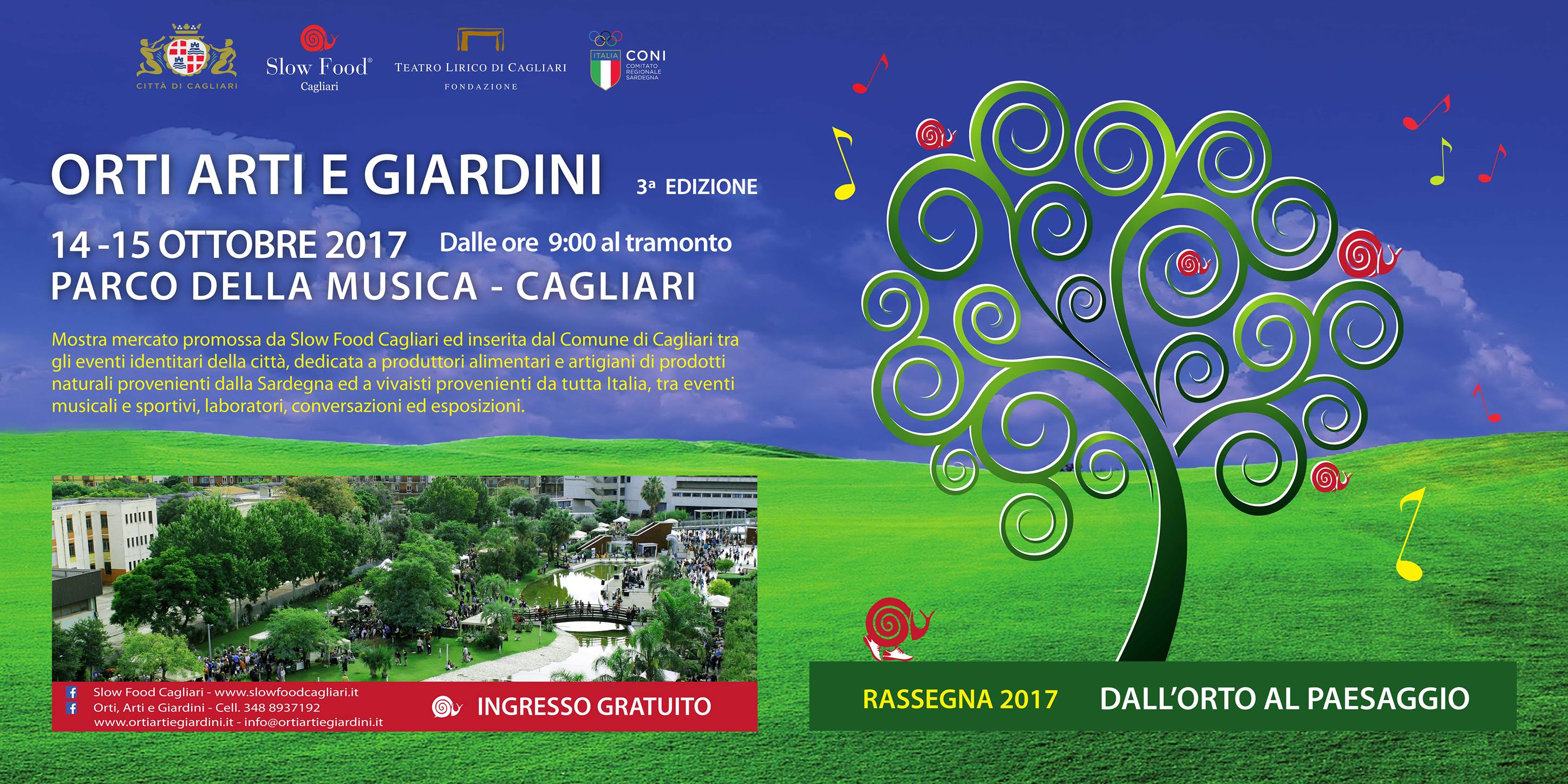 Mostra mercato Orti Arti e Giardini, via alla terza edizione