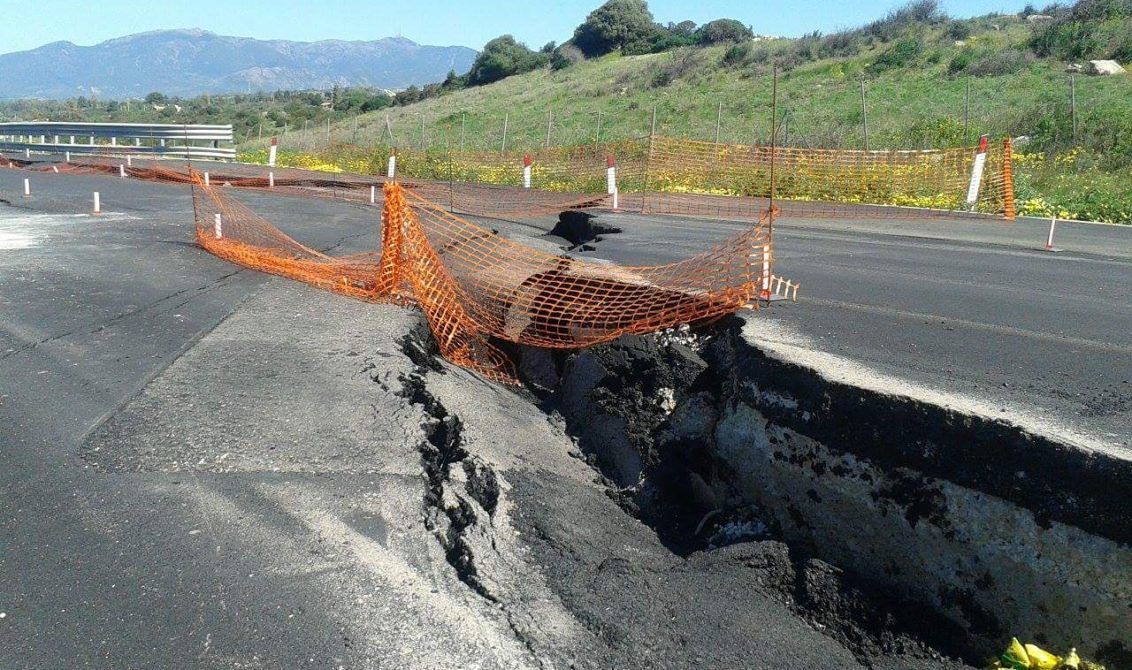 Crolli sulla 554 bis, via ai lavori conclusivi: strada chiusa per un mese