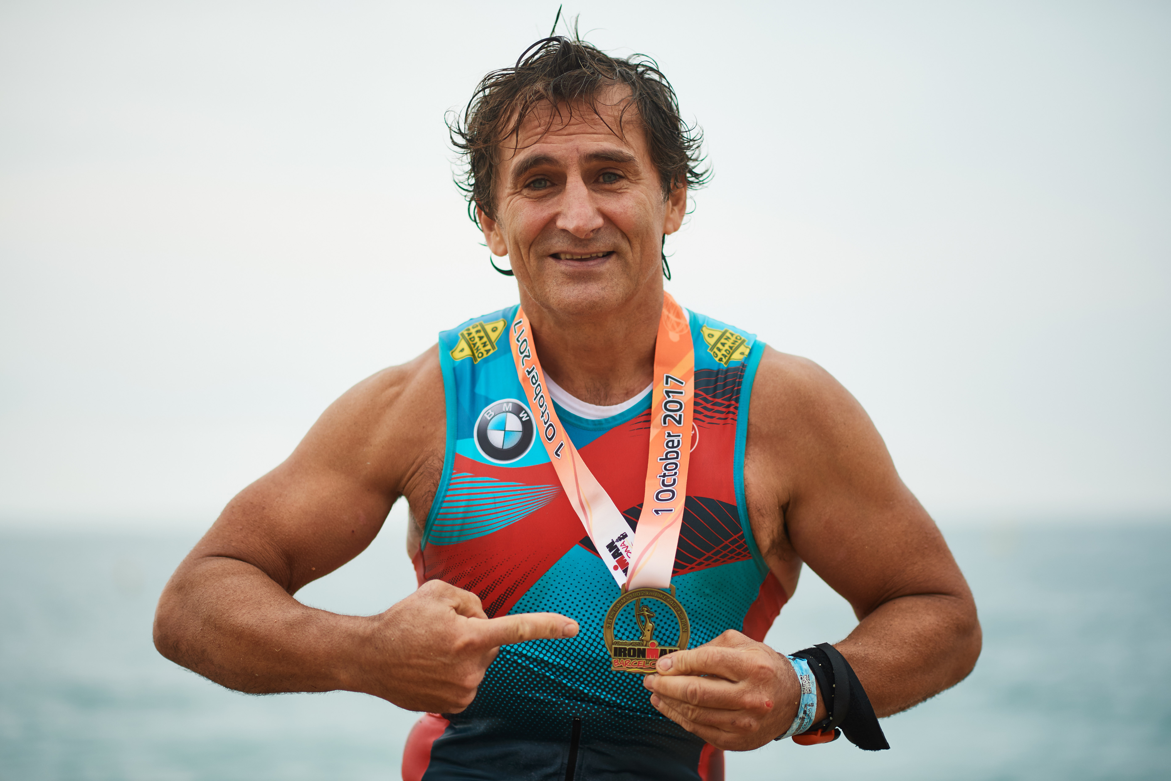 Alex Zanardi chiude la stagione 2017 al Forte Village Challenge Sardinia