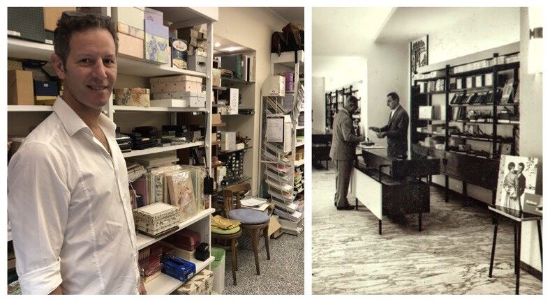 Cagliari, la cartoleria Caide: “Addio centro storico, sfrattati e trattati da abusivi”