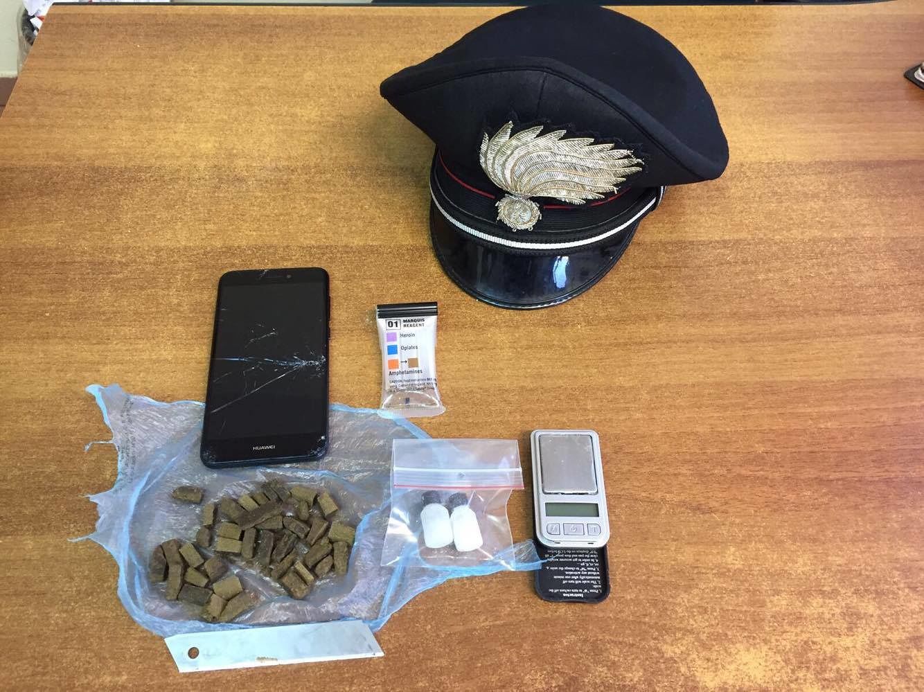 Cagliari, con anfetamina e hashish in via Sassari: arrestato un 23enne