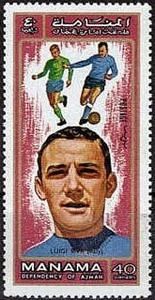 Giulini e lo sceicco del Bahrein lo ignoravano:  Manama stampò il francobollo di Gigi Riva