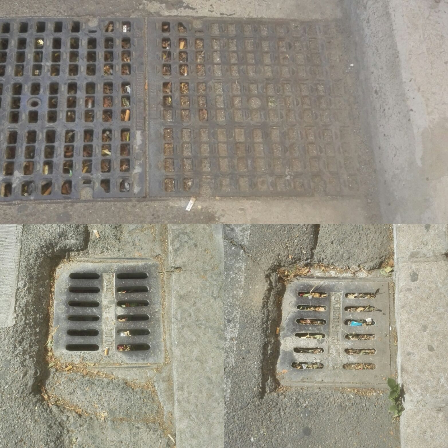 “A Pirri di media un’alluvione all’anno e guardate in che condizioni sono le caditoie”