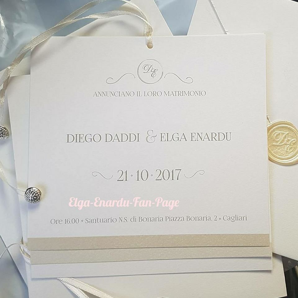 La tronista quartese Elga Enardu si sposa a Bonaria il 21 ottobre