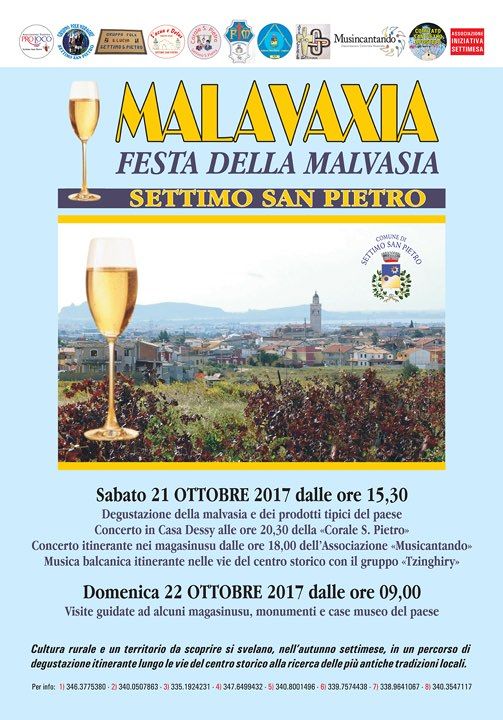 Settimo, tutto pronto per la grande Festa della Malvasia