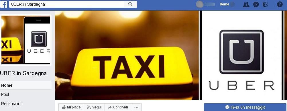 Uber in Sardegna, cresce il fronte dei favorevoli. “Nuovi posti di lavoro per i giovani”