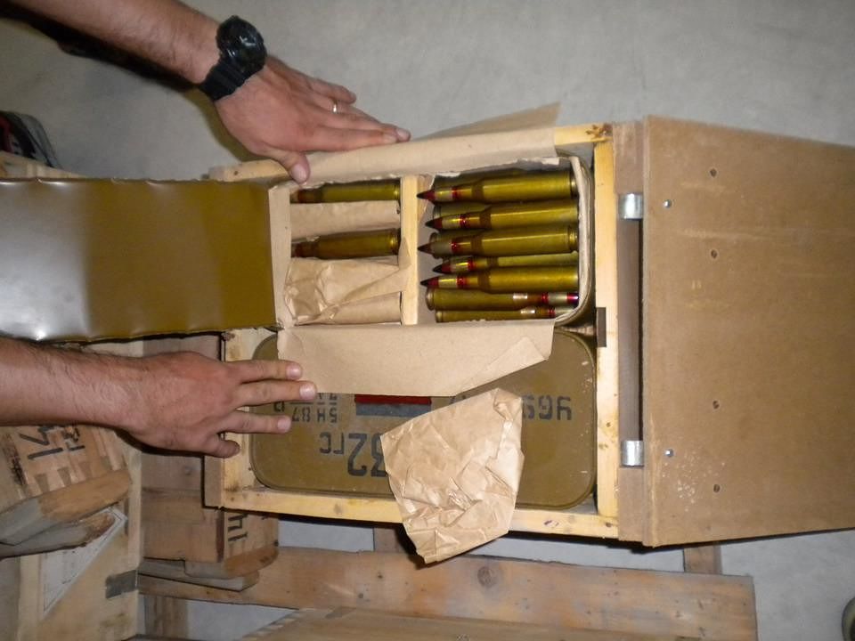 Santo Stefano, “sparito un arsenale da guerra dal bunker di Guardia del Moro”