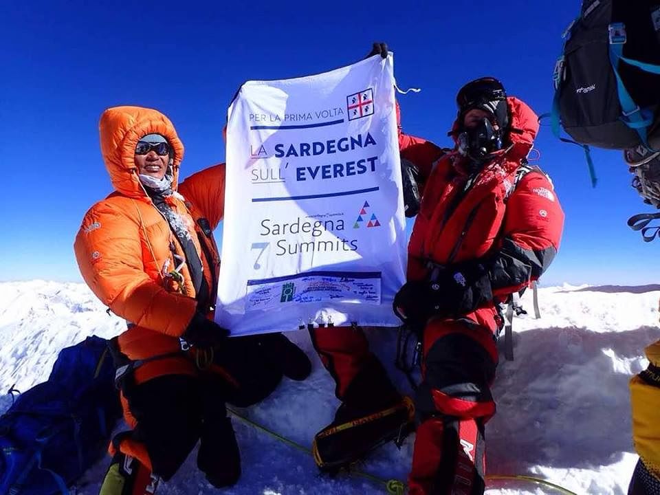 Il nuorese Angelo Lobina sulla scia di Rheinold Messner
