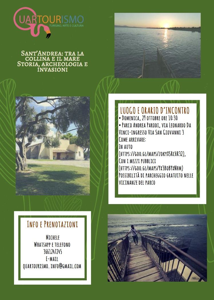 Sant’Andrea, tra la collina e il mare: storia, archeologia e invasioni