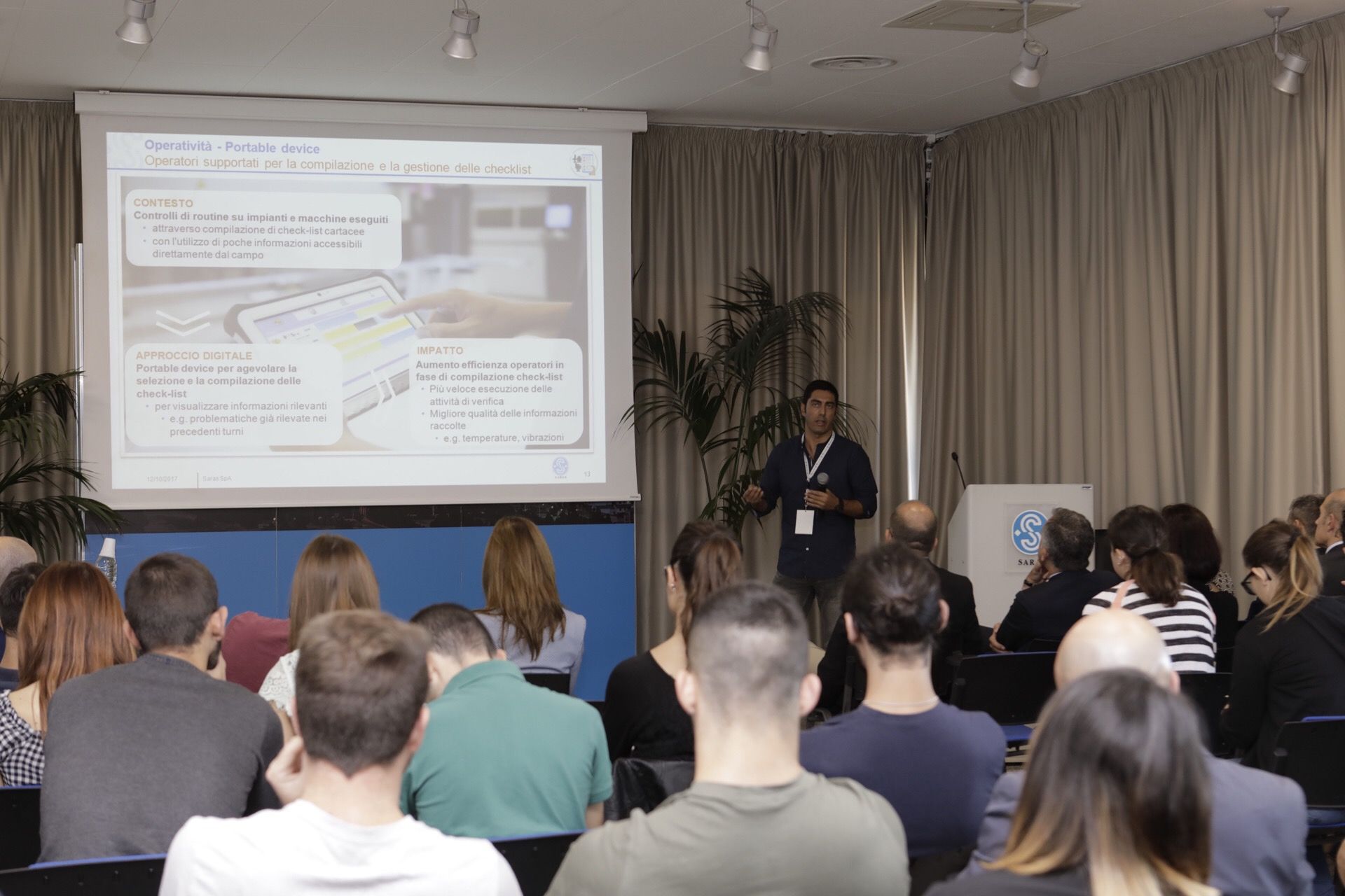 Sarroch, 50 futuri ingegneri a lezione alla Saras