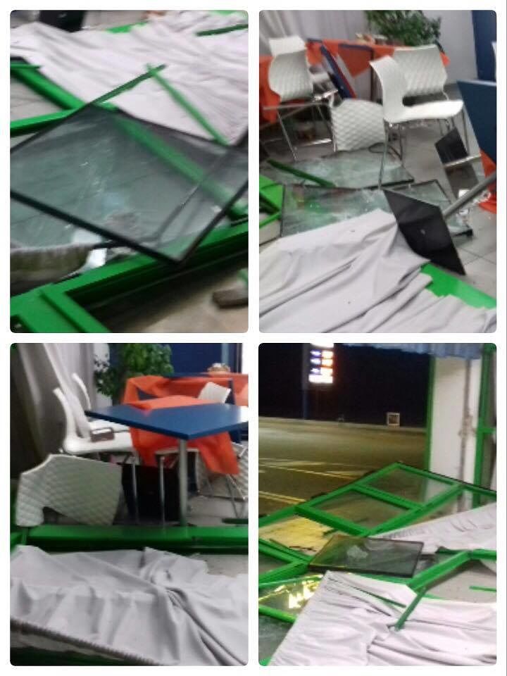 Flumini, rapine e terrore: “Un grande boato, così ho capito che mi avevano sfondato la vetrina”