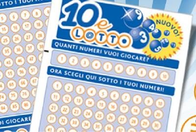 10eLotto, Dea bendata a Capoterra: vinti 50 mila euro