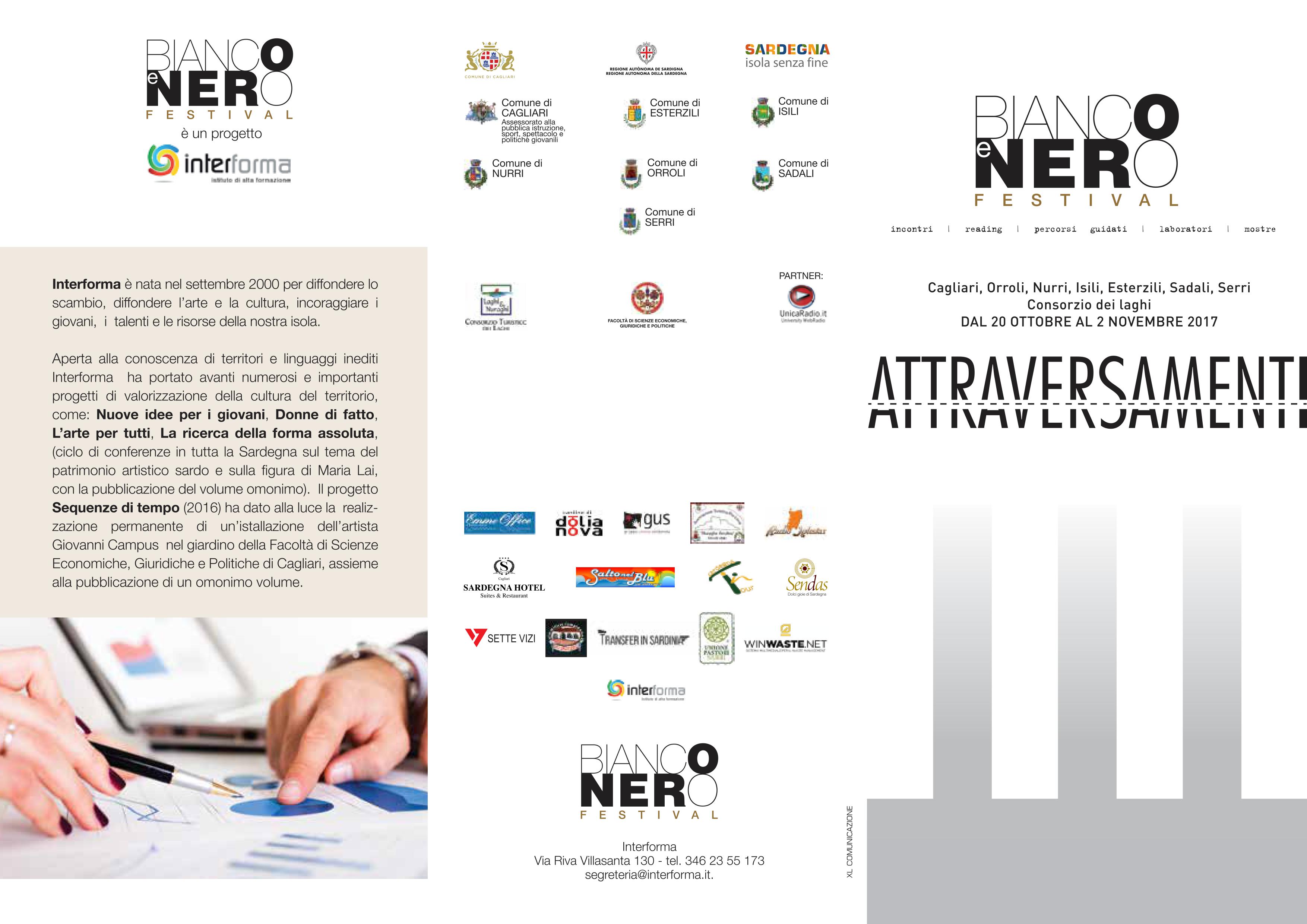 Festival Bianco e Nero in programma dal 20 ottobre al 2 novembre