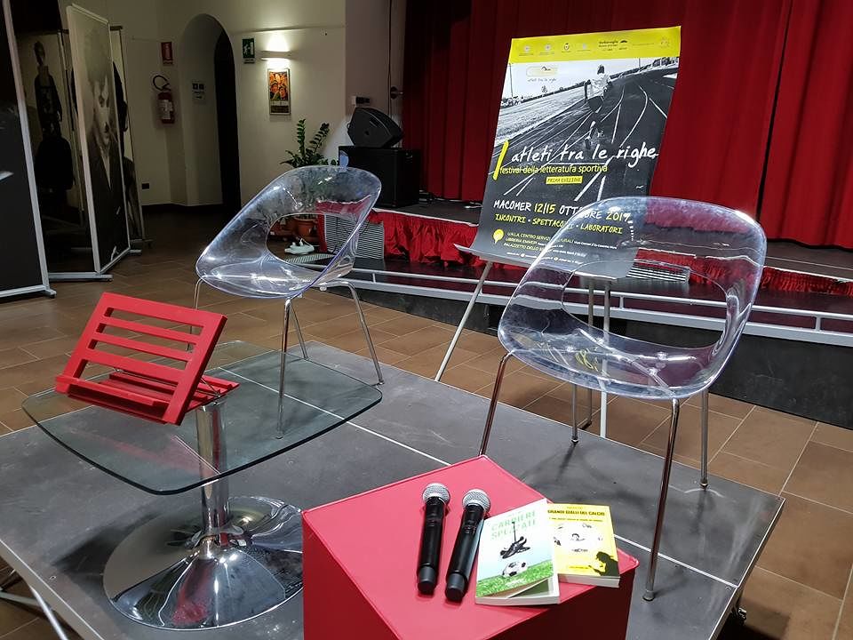 Macomer, seconda giornata del primo festival di letteratura sportiva