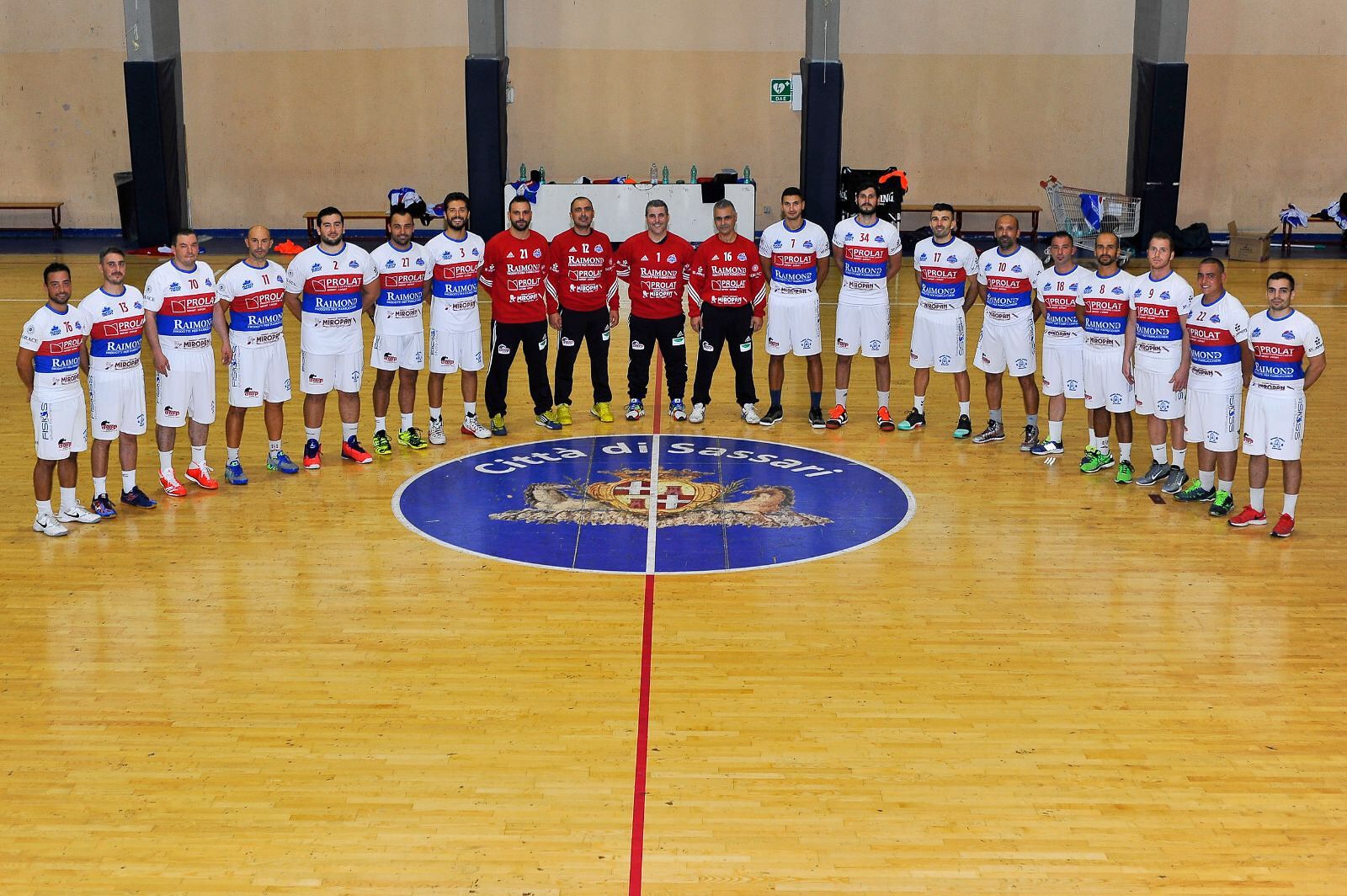 Pallamano, la Raimond Handball Sassari è pronta per l’esordio in A2