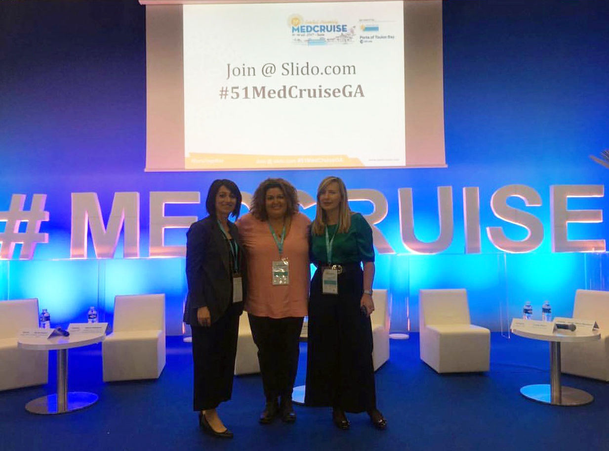 La Sardegna con una donna sale ai vertici dei grandi porti croceristici