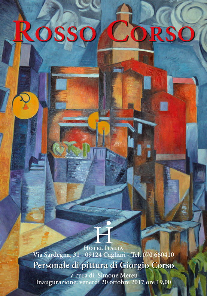 “Rosso Corso”, mostra personale di Giorgio Corso