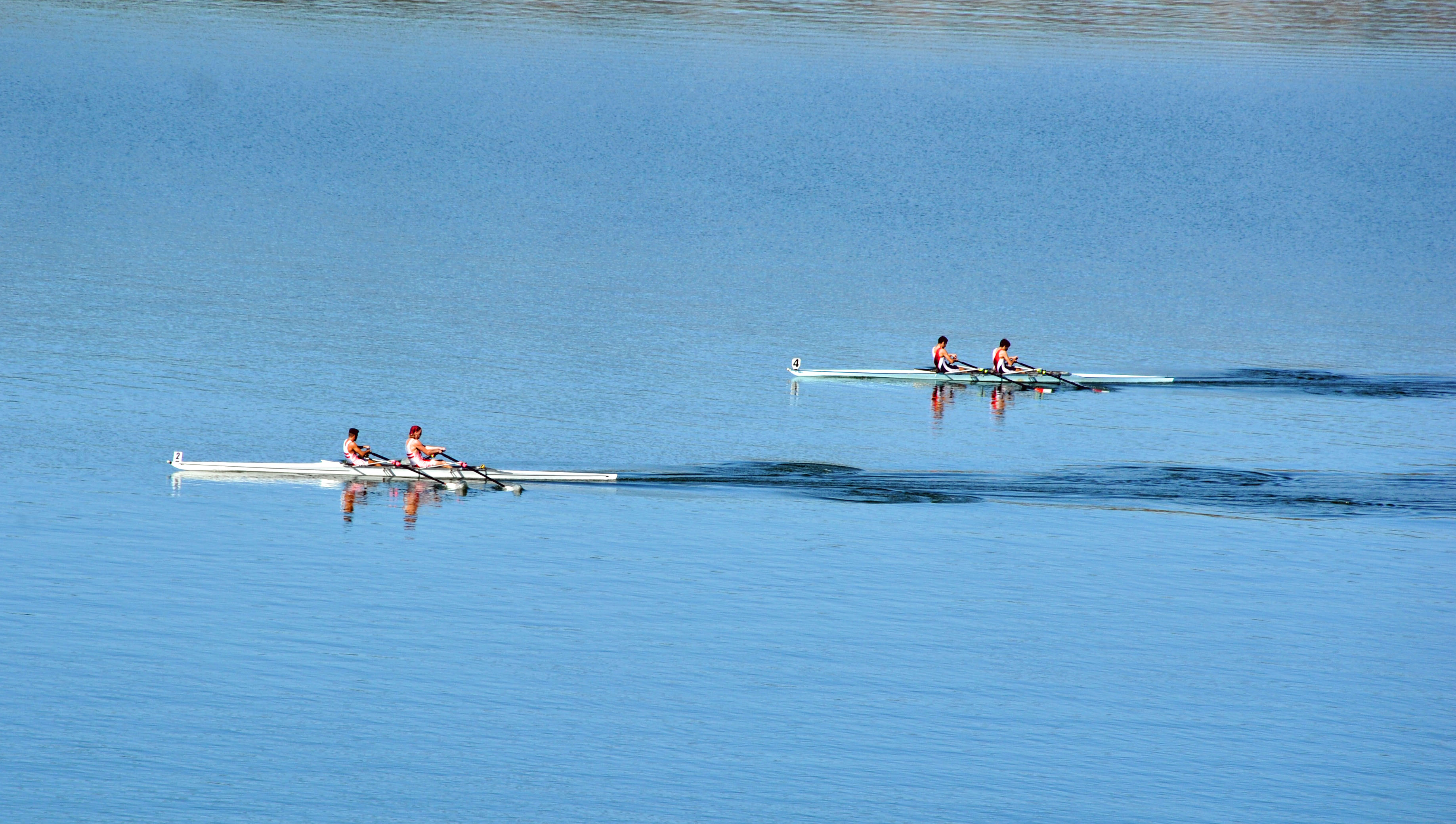 Lago Omodeo, assegnati i titoli regionali di canottaggio