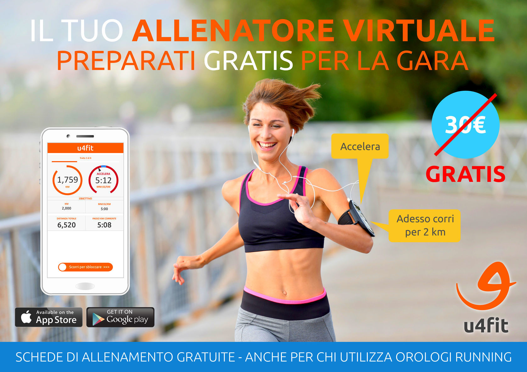 La CRAI CagliariRespira si corre con u4fit