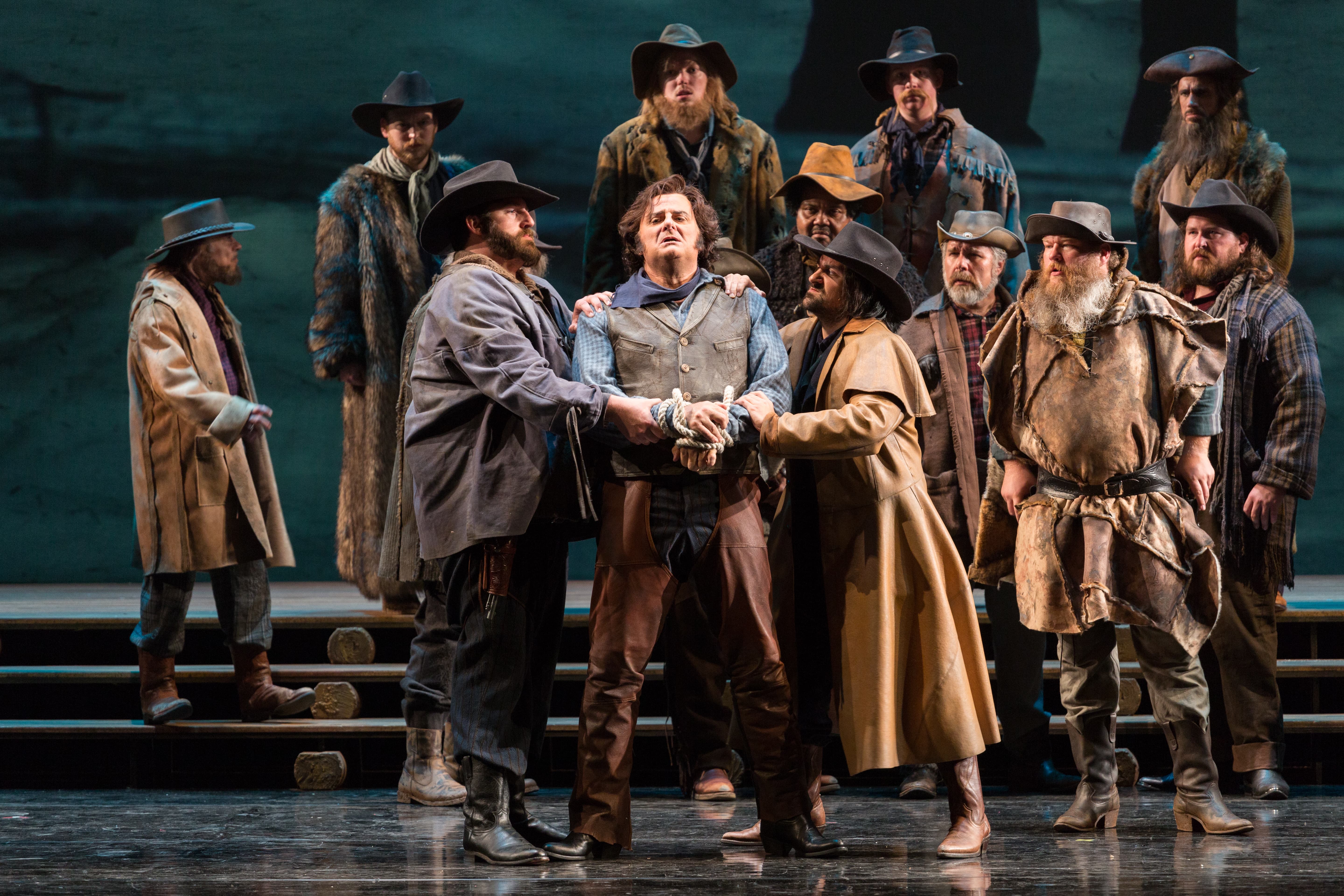 La fanciulla del West di Puccini al teatro Lirico di Cagliari