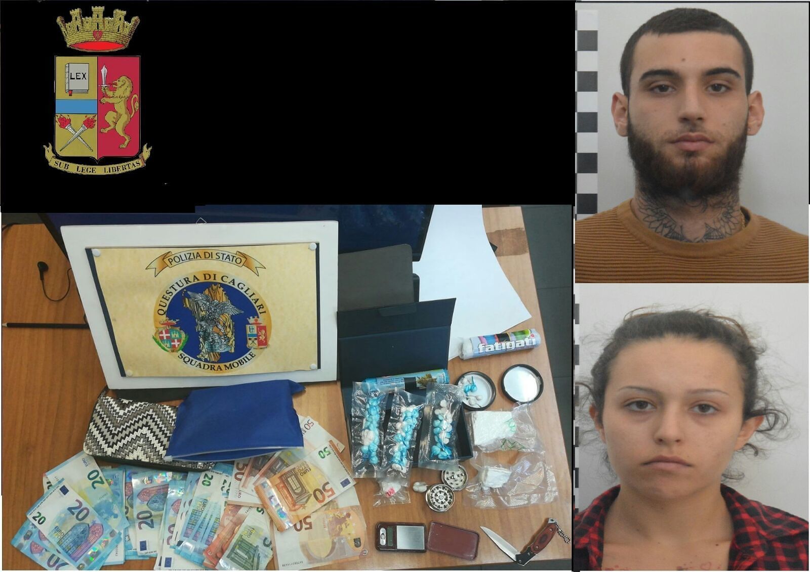 Spacciava col figlio in braccio come copertura: arrestata insieme al compagno