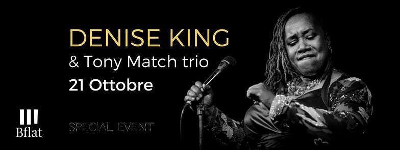 Denise King live al BFlat