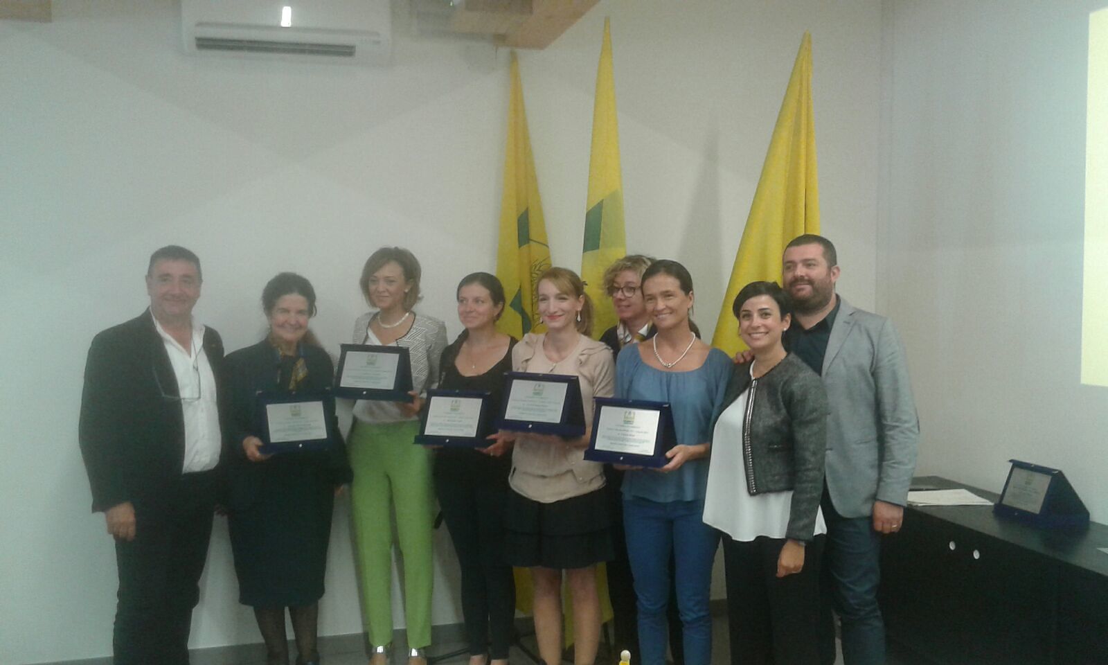 Coldiretti, a 5 donne sarde il premio Feminas